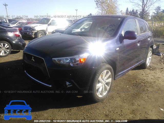 2012 Mitsubishi Outlander Sport JA4AR4AU0CZ003512 image 1