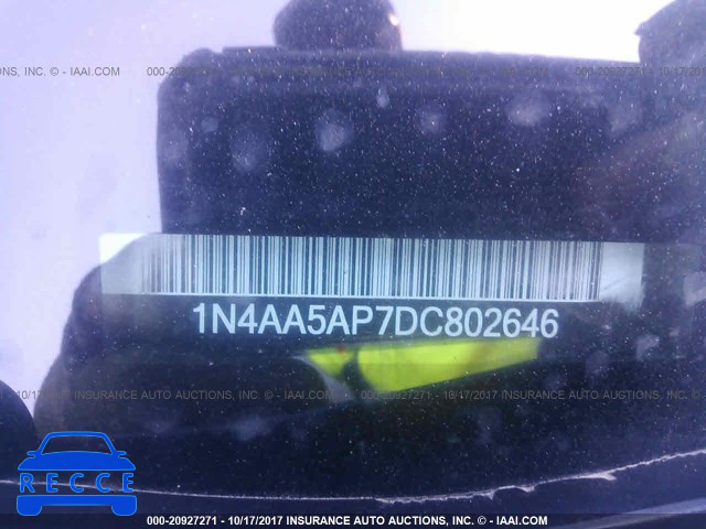 2013 Nissan Maxima S/SV 1N4AA5AP7DC802646 image 8