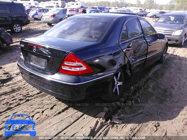 2004 Mercedes-benz C 240 WDBRF61J84A618133 image 3