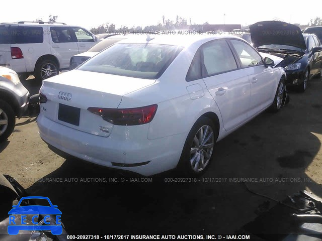 2017 AUDI A4 PREMIUM WAUANAF46HN000893 image 3