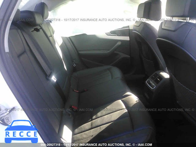 2017 AUDI A4 PREMIUM WAUANAF46HN000893 image 7