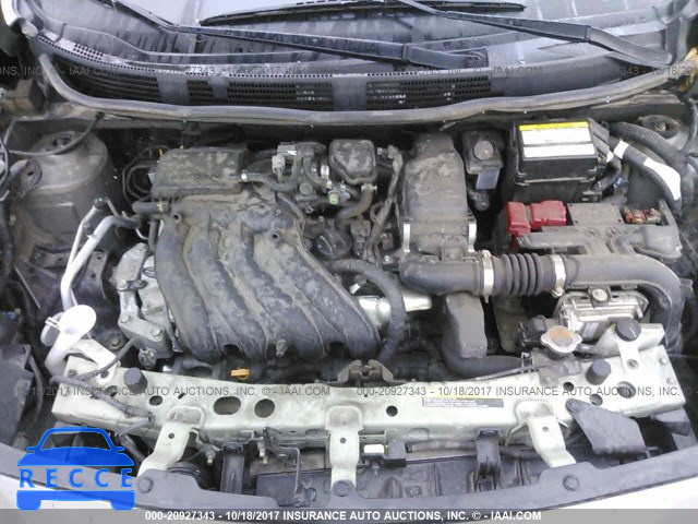 2013 Nissan Versa 3N1CN7AP3DL831362 Bild 9