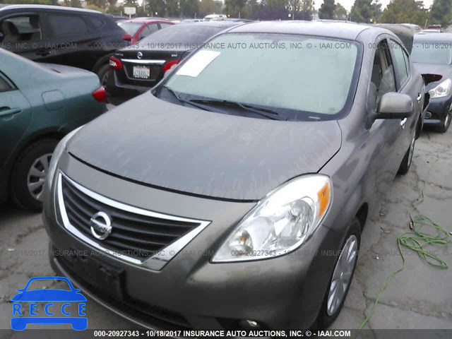 2013 Nissan Versa 3N1CN7AP3DL831362 Bild 1