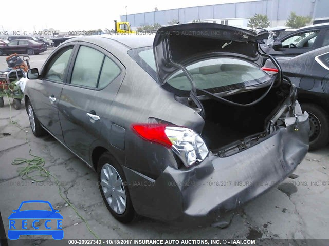 2013 Nissan Versa 3N1CN7AP3DL831362 Bild 2