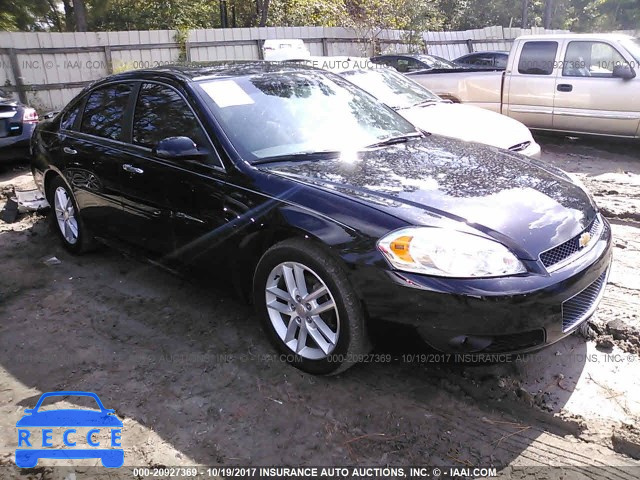 2016 Chevrolet Impala Limited LTZ 2G1WC5E39G1164226 image 0
