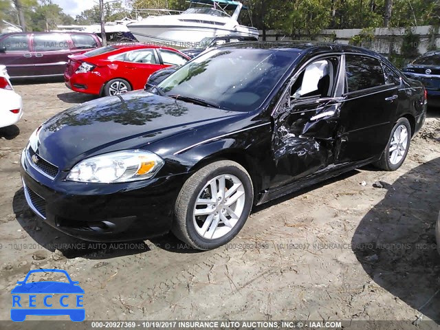 2016 Chevrolet Impala Limited LTZ 2G1WC5E39G1164226 image 1