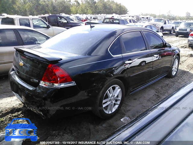 2016 Chevrolet Impala Limited LTZ 2G1WC5E39G1164226 image 3