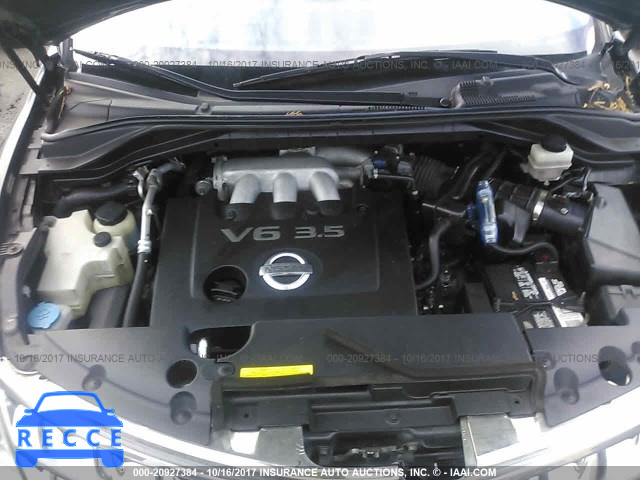 2007 Nissan Murano JN8AZ08W67W626022 зображення 9