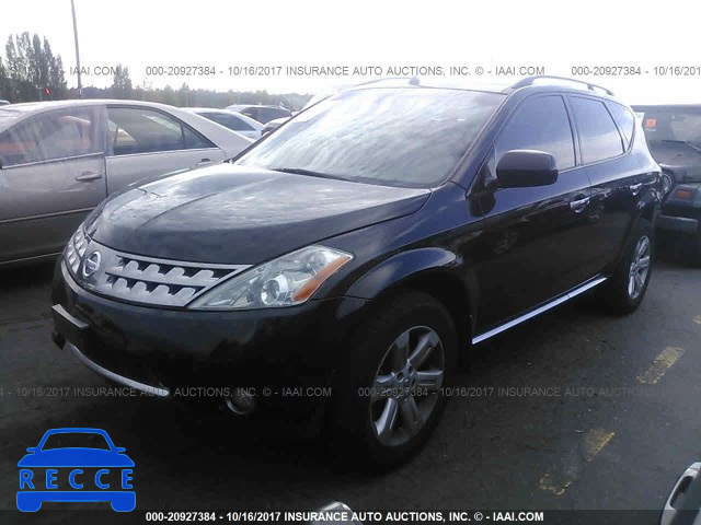 2007 Nissan Murano JN8AZ08W67W626022 зображення 1