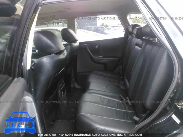 2007 Nissan Murano JN8AZ08W67W626022 зображення 7