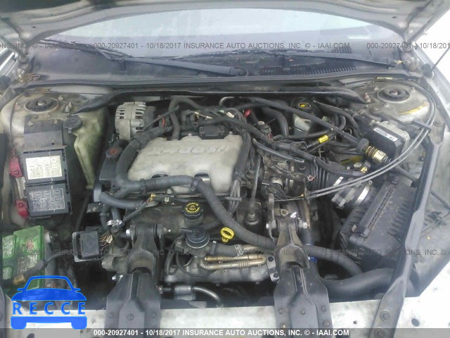 2000 Chevrolet Monte Carlo LS 2G1WW12E3Y9331494 зображення 9