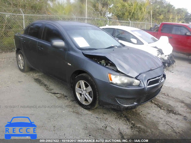 2009 MITSUBISHI LANCER ES/ES SPORT JA3AU26U09U045457 image 0