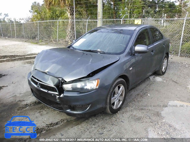 2009 MITSUBISHI LANCER ES/ES SPORT JA3AU26U09U045457 image 1