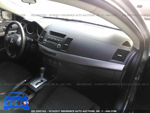 2009 MITSUBISHI LANCER ES/ES SPORT JA3AU26U09U045457 image 4