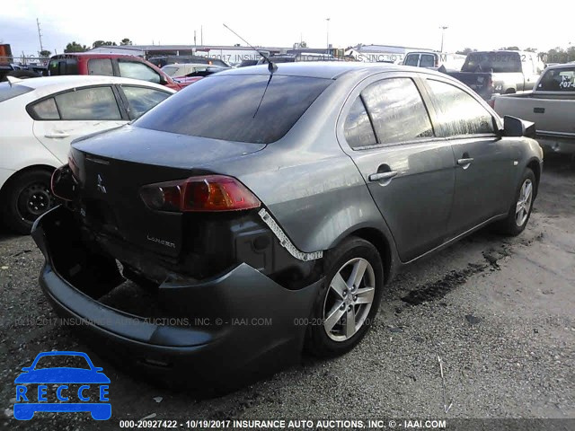 2009 MITSUBISHI LANCER ES/ES SPORT JA3AU26U09U045457 image 5