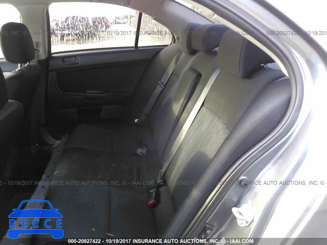 2009 MITSUBISHI LANCER ES/ES SPORT JA3AU26U09U045457 image 7