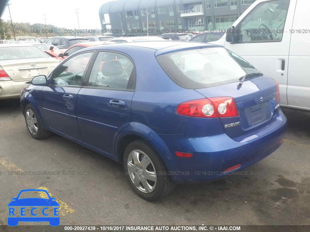 2008 Suzuki Reno KL5JD66Z68K308393 image 2