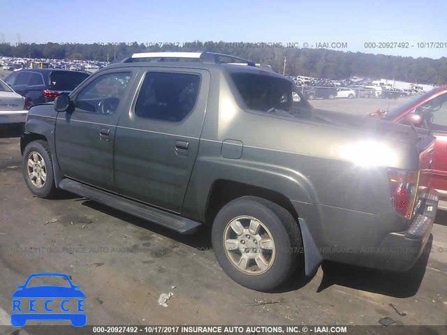 2006 Honda Ridgeline RTL 2HJYK16596H507985 image 2