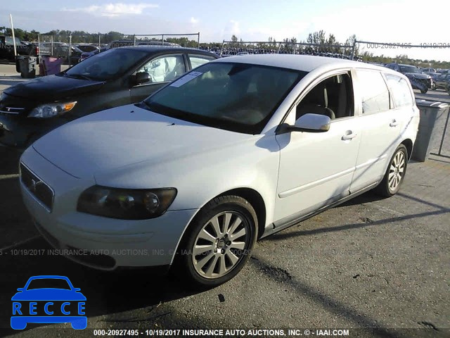 2005 Volvo V50 YV1MW382152045722 image 1