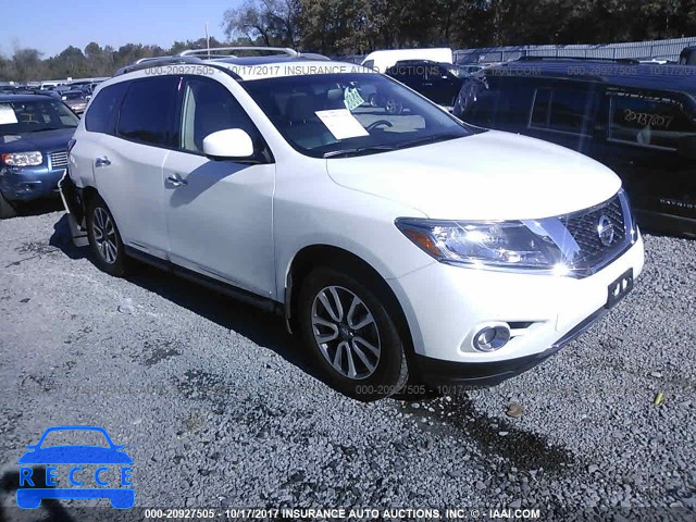 2016 Nissan Pathfinder S/SV/SL/PLATINUM 5N1AR2MMXGC665611 image 0