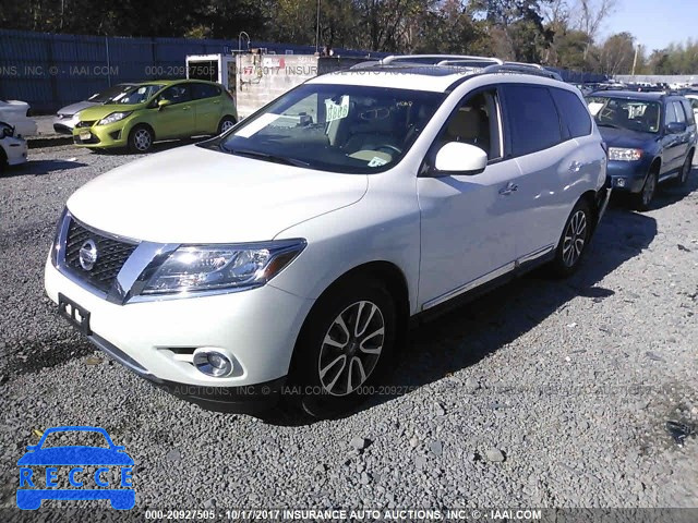 2016 Nissan Pathfinder S/SV/SL/PLATINUM 5N1AR2MMXGC665611 image 1