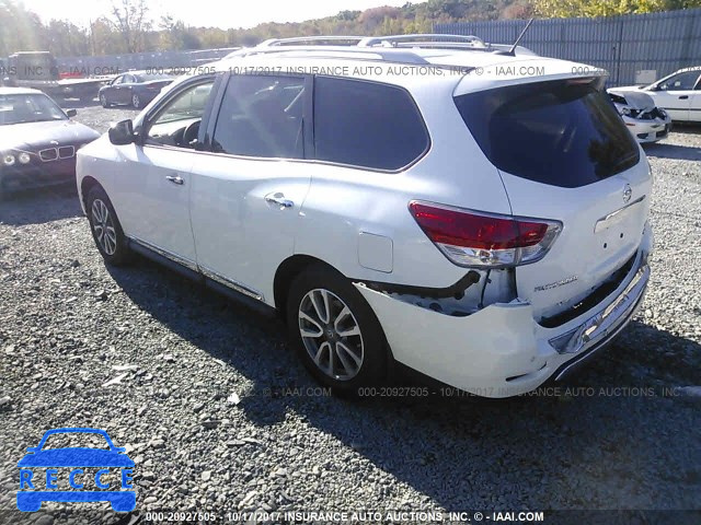 2016 Nissan Pathfinder S/SV/SL/PLATINUM 5N1AR2MMXGC665611 image 2
