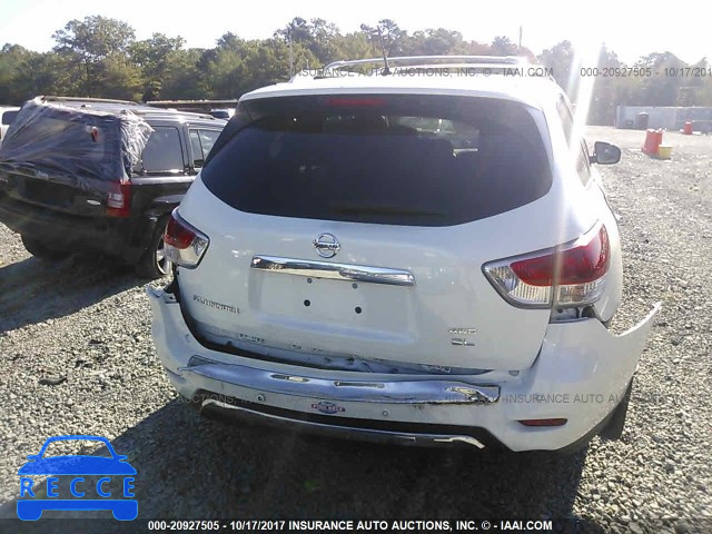 2016 Nissan Pathfinder S/SV/SL/PLATINUM 5N1AR2MMXGC665611 image 5
