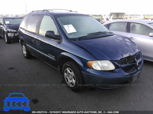 2001 Dodge Caravan SE 1B4GP25361B233330 image 0