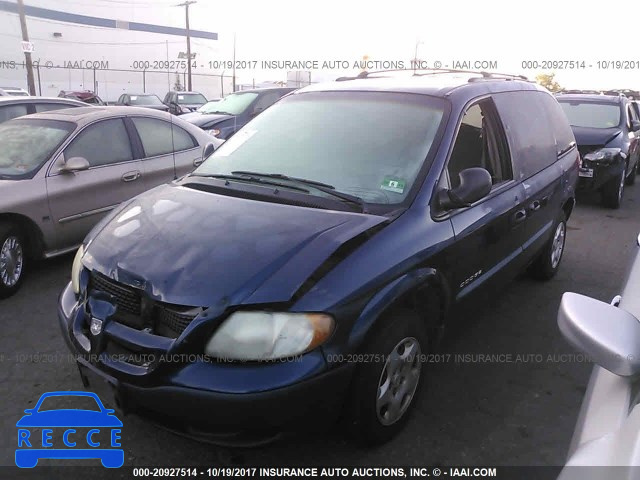 2001 Dodge Caravan SE 1B4GP25361B233330 image 1