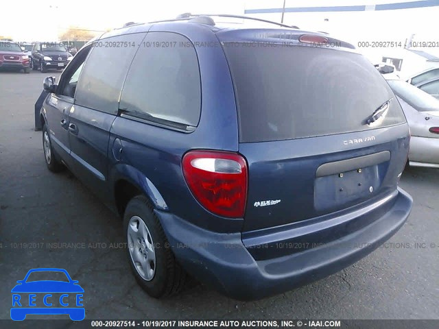 2001 Dodge Caravan SE 1B4GP25361B233330 image 2