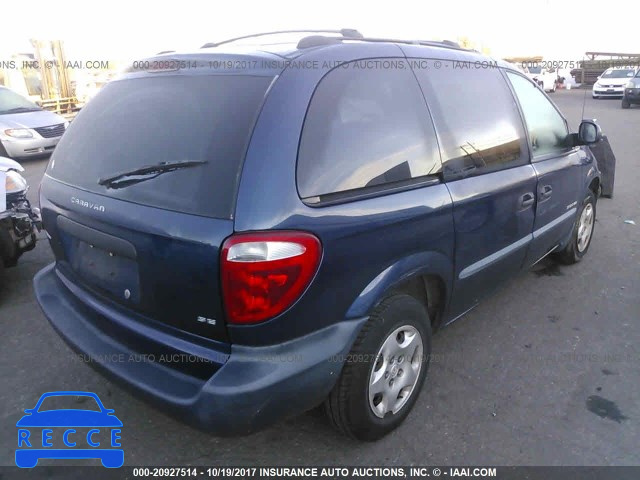 2001 Dodge Caravan SE 1B4GP25361B233330 image 3