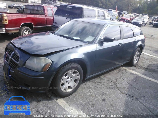 2007 Dodge Magnum 2D4FV47T27H674274 зображення 1