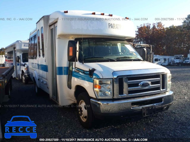 2008 FORD ECONOLINE E450 SUPER DUTY CUTWY VAN 1FD4E45PX8DB56854 image 0