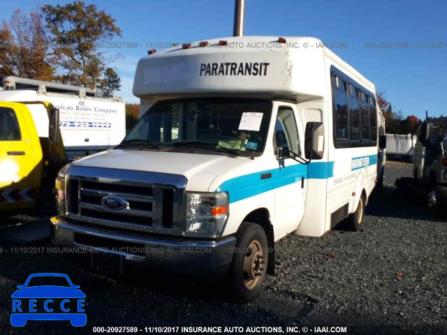 2008 FORD ECONOLINE E450 SUPER DUTY CUTWY VAN 1FD4E45PX8DB56854 image 1