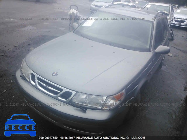 2001 Saab 9-5 YS3ED58E813045297 Bild 1