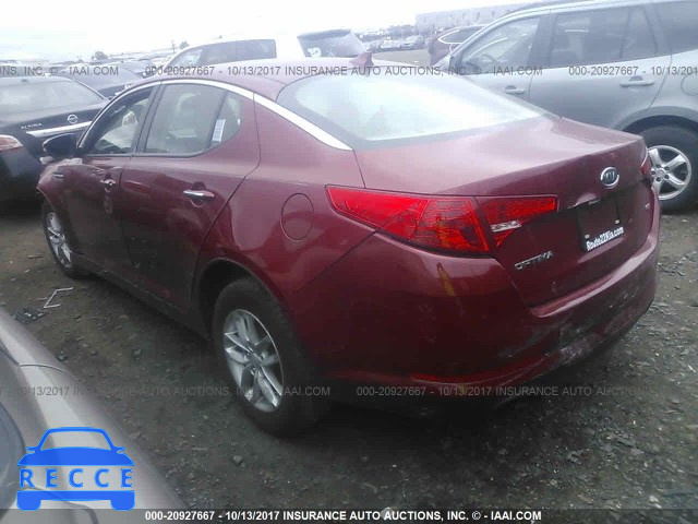 2012 KIA Optima 5XXGM4A77CG080342 image 2