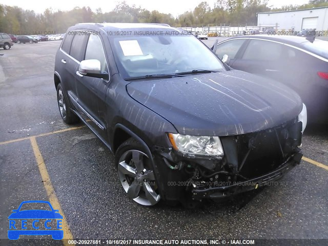 2011 Jeep Grand Cherokee OVERLAND 1J4RR6GT6BC586442 image 0