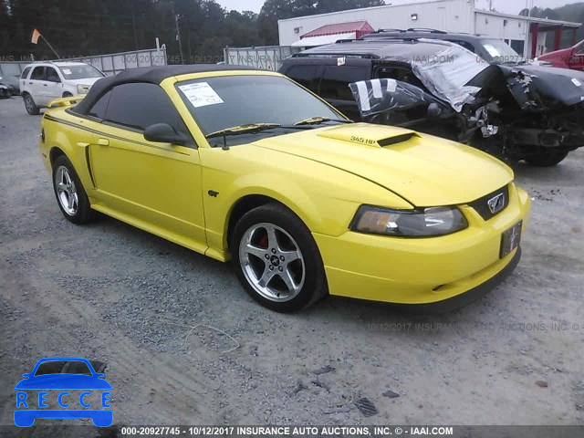 2003 Ford Mustang 1FAFP45X43F444217 зображення 0