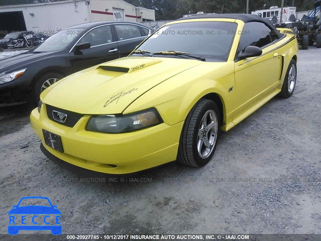 2003 Ford Mustang 1FAFP45X43F444217 зображення 1