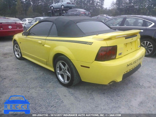 2003 Ford Mustang 1FAFP45X43F444217 зображення 2