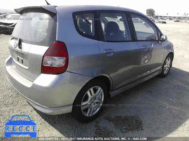 2007 Honda FIT JHMGD38647S049549 image 3