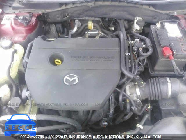 2009 Mazda 6 I 1YVHP82A595M16820 зображення 9