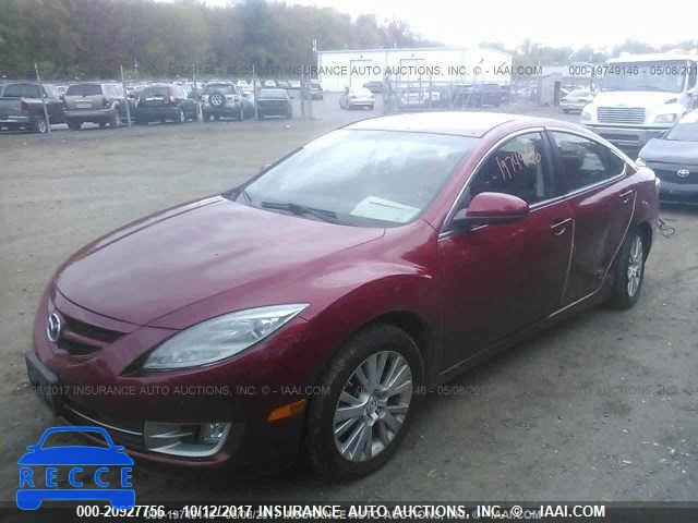 2009 Mazda 6 I 1YVHP82A595M16820 image 1