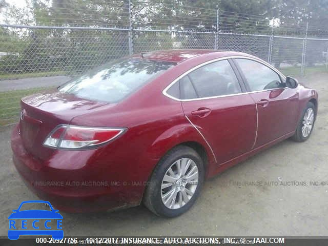 2009 Mazda 6 I 1YVHP82A595M16820 зображення 3