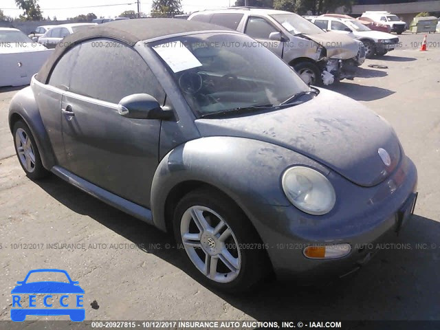 2005 Volkswagen New Beetle 3VWCD31Y05M301439 зображення 0