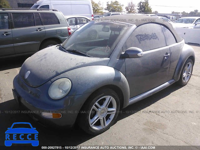 2005 Volkswagen New Beetle 3VWCD31Y05M301439 зображення 1