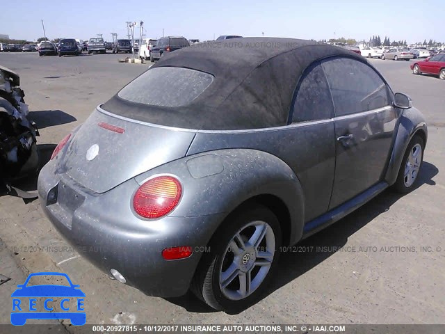 2005 Volkswagen New Beetle 3VWCD31Y05M301439 зображення 3