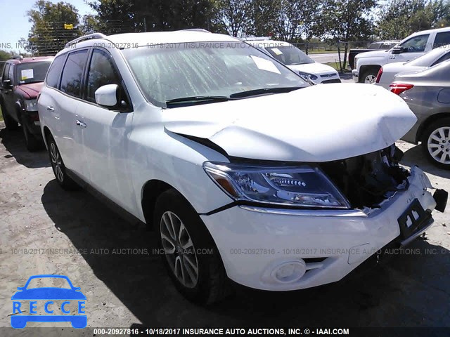 2016 Nissan Pathfinder S/SV/SL/PLATINUM 5N1AR2MNXGC634481 image 0