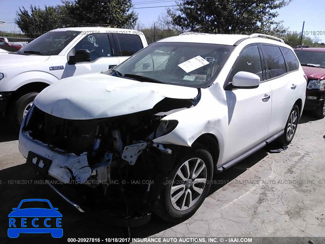 2016 Nissan Pathfinder S/SV/SL/PLATINUM 5N1AR2MNXGC634481 image 1