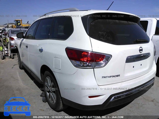 2016 Nissan Pathfinder S/SV/SL/PLATINUM 5N1AR2MNXGC634481 image 2